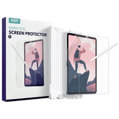 Folie pentru iPad 10 (2022) 10.9 (set 2) - ESR Paper-Feel - Matte Clear Folie pentru iPad 10 (2022) 10.9 (set 2) - ESR Paper-Feel - Matte Clear