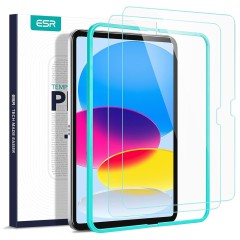 Folie pentru iPad 10 (2022) 10.9 (set 2) - ESR Tempered Glass 9H - Clear Folie pentru iPad 10 (2022) 10.9 (set 2) - ESR Tempered Glass 9H - Clear