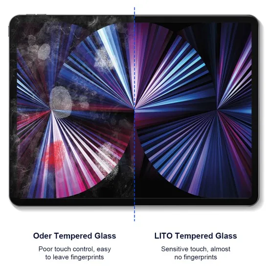 Folie pentru iPad Air 11 (2024) - Lito 2.5D Classic Glass - Privacy Folie pentru iPad Air 11 (2024) - Lito 2.5D Classic Glass - Privacy