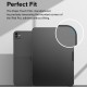 Folie pentru iPad Air 11 (2024) - Ringke Paper Touch Film Soft - Matte Clear