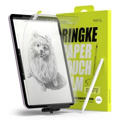 Folie pentru iPad Air 11 (2024) - Ringke Paper Touch Film Soft - Matte Clear Folie pentru iPad Air 11 (2024) - Ringke Paper Touch Film Soft - Matte Clear