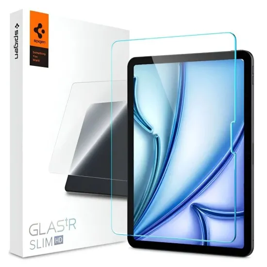 Folie pentru iPad Air 11 (2024) - Spigen Glas.tR Slim - Clear Folie pentru iPad Air 11 (2024) - Spigen Glas.tR Slim - Clear