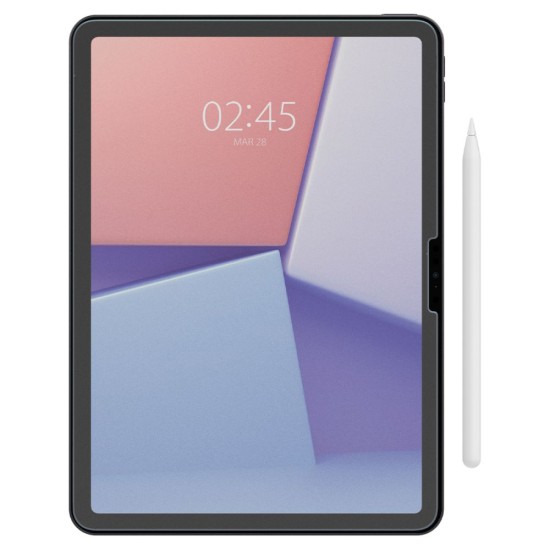 Folie pentru iPad Air 11 (2024) - Spigen Paper Touch - Matte Clear