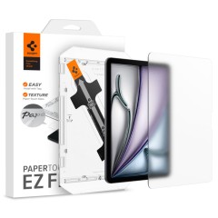 Folie pentru iPad Air 11 (2024) - Spigen Paper Touch - Matte Clear Folie pentru iPad Air 11 (2024) - Spigen Paper Touch - Matte Clear