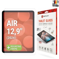 Folie pentru iPad Air 13 (2024) - Displex Tablet FlexiGlass - Clear Folie pentru iPad Air 13 (2024) - Displex Tablet FlexiGlass - Clear