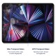 Folie pentru iPad Air 13 (2024) - Lito 2.5D Classic Glass - Privacy