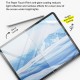 Folie pentru iPad Air 13 (2024) - Ringke Paper Touch Film Soft - Matte Clear