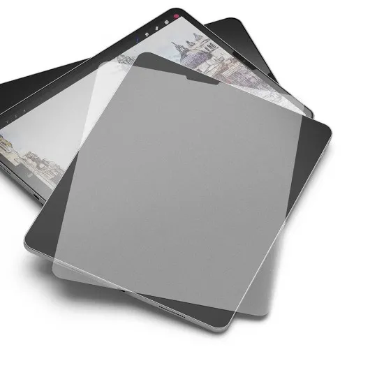 Folie pentru iPad Pro 11 (2024) - Ringke Paper Touch Film Hard - Matte Clear Folie pentru iPad Pro 11 (2024) - Ringke Paper Touch Film Hard - Matte Clear