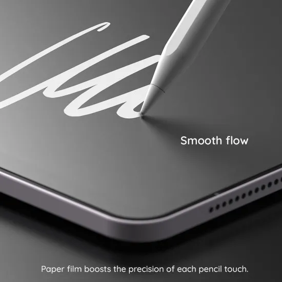 Folie pentru iPad Pro 11 (2024) - Ringke Paper Touch Film Hard - Matte Clear Folie pentru iPad Pro 11 (2024) - Ringke Paper Touch Film Hard - Matte Clear
