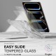 Folie pentru iPad Pro 13 (2024) - Ringke Easy Slide Tempered Glass - Clear