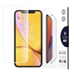 Folie pentru iPhone 11 / iPhone XR - Dux Ducis Tempered Glass - White Folie pentru iPhone 11 / iPhone XR - Dux Ducis Tempered Glass - White