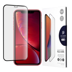 Folie pentru Iphone 11 / XR  - Dux Ducis Tempered Glass - Black Folie pentru Iphone 11 / XR  - Dux Ducis Tempered Glass - Black