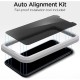 Folie pentru iPhone 11 / XR - Spigen Glas.tR Align Master Privacy - Black