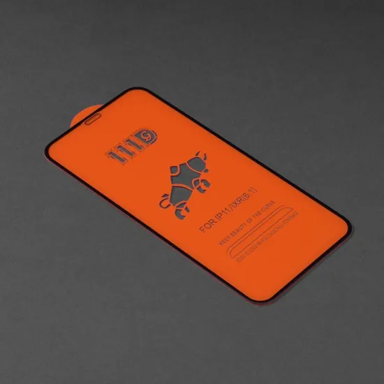 Folie pentru iPhone 11 / XR - Techsuit 111D Full Cover / Full Glue Glass - Black Folie pentru iPhone 11 / XR - Techsuit 111D Full Cover / Full Glue Glass - Black