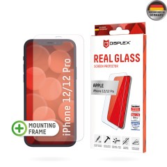 Folie pentru iPhone 12 / 12 Pro - Displex Real Glass 2D - Clear Folie pentru iPhone 12 / 12 Pro - Displex Real Glass 2D - Clear