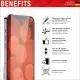 Folie pentru iPhone 12 / 12 Pro - Displex Real Glass + Case - Clear Folie pentru iPhone 12 / 12 Pro - Displex Real Glass + Case - Clear