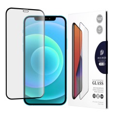 Folie pentru iPhone 12 / 12 Pro - Dux Ducis Tempered Glass - Black Folie pentru iPhone 12 / 12 Pro - Dux Ducis Tempered Glass - Black
