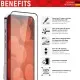 Folie pentru iPhone 12 / 12 Pro Max - Displex Real Glass Full Cover - Black Folie pentru iPhone 12 / 12 Pro Max - Displex Real Glass Full Cover - Black