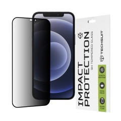 Folie pentru iPhone 12 / iPhone 12 Pro - Techsuit 111D Privacy Full Glue - Black Folie pentru iPhone 12 / iPhone 12 Pro - Techsuit 111D Privacy Full Glue - Black
