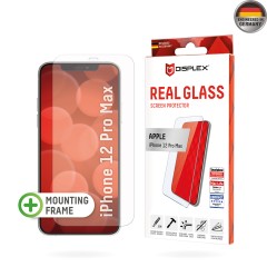 Folie pentru iPhone 12 Pro Max - Displex Real Glass 2D - Clear Folie pentru iPhone 12 Pro Max - Displex Real Glass 2D - Clear
