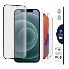 Folie pentru iPhone 12 Pro Max - Dux Ducis Tempered Glass - Black Folie pentru iPhone 12 Pro Max - Dux Ducis Tempered Glass - Black