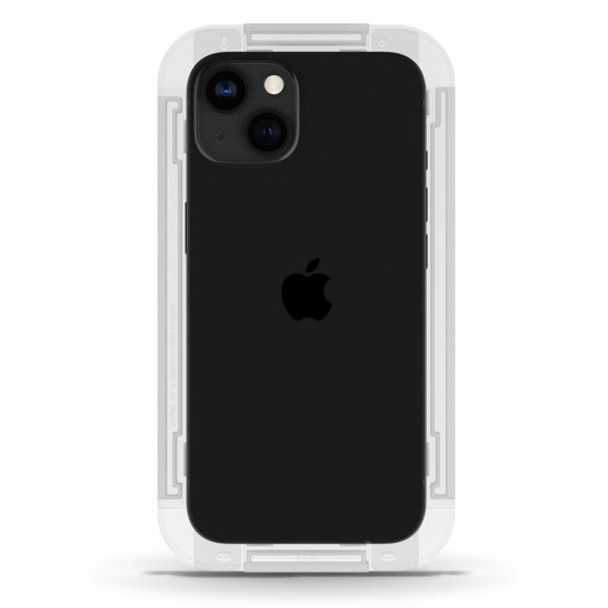 Folie pentru iPhone 13 / 13 Pro / 14 - Spigen Glas.tR EZ FIT - Clear