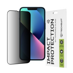 Folie pentru iPhone 13 / 13 Pro / 14 - Techsuit 111D Privacy Full Glue - Black Folie pentru iPhone 13 / 13 Pro / 14 - Techsuit 111D Privacy Full Glue - Black