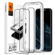 Folie pentru iPhone 13 / 13 Pro / iPhone 14 (set 2) - Spigen Glas.tR Align Master - Black