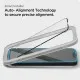 Folie pentru iPhone 13 / 13 Pro / iPhone 14 - Spigen Glas.tR Align Master - Black Folie pentru iPhone 13 / 13 Pro / iPhone 14 - Spigen Glas.tR Align Master - Black