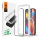 Folie pentru iPhone 13 / 13 Pro / iPhone 14 - Spigen Glas.tR Align Master - Black