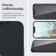 Folie pentru iPhone 13/ iPhone 13 Pro / iPhone 14 / iPhone 16e - Spigen Glas.tR Slim - Privacy Folie pentru iPhone 13/ iPhone 13 Pro / iPhone 14 / iPhone 16e - Spigen Glas.tR Slim - Privacy