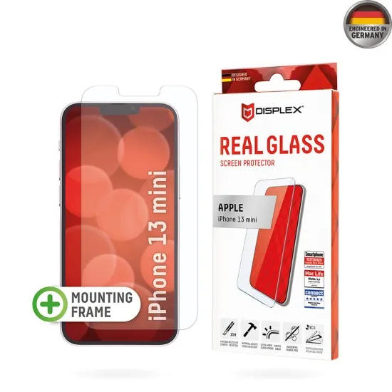 Folie pentru iPhone 13 mini - Displex Real Glass 2D - Clear Folie pentru iPhone 13 mini - Displex Real Glass 2D - Clear