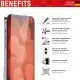Folie pentru iPhone 13 mini - Displex Real Glass 2D - Clear Folie pentru iPhone 13 mini - Displex Real Glass 2D - Clear