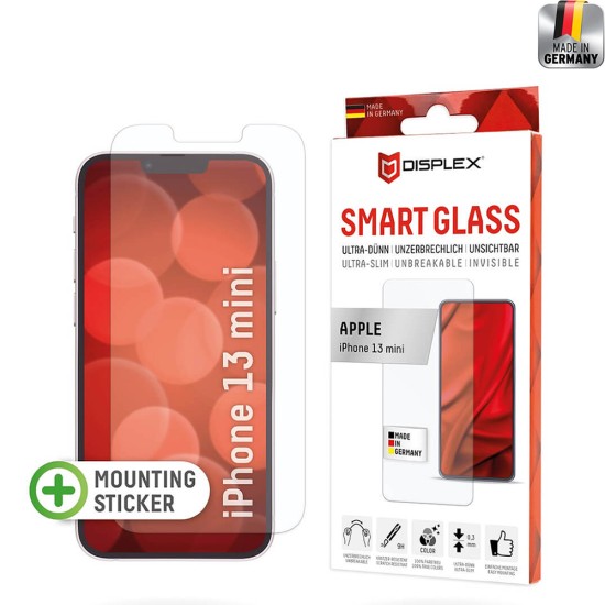 Folie pentru iPhone 13 mini - Displex Smart FlexiGlass - Clear