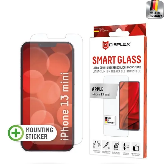 Folie pentru iPhone 13 mini - Displex Smart FlexiGlass - Clear Folie pentru iPhone 13 mini - Displex Smart FlexiGlass - Clear