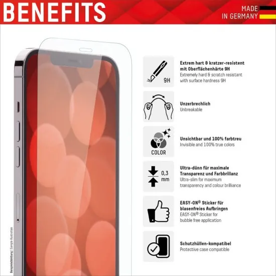 Folie pentru iPhone 13 mini - Displex Smart FlexiGlass - Clear Folie pentru iPhone 13 mini - Displex Smart FlexiGlass - Clear