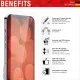 Folie pentru iPhone 13 Pro Max / 14 Plus - Displex Smart FlexiGlass - Clear Folie pentru iPhone 13 Pro Max / 14 Plus - Displex Smart FlexiGlass - Clear