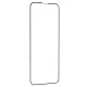 Folie pentru iPhone 13 Pro Max / 14 Plus - Techsuit 111D Full Cover / Full Glue Glass - Black