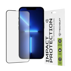 Folie pentru iPhone 13 Pro Max / 14 Plus - Techsuit 111D Full Cover / Full Glue Glass - Black Folie pentru iPhone 13 Pro Max / 14 Plus - Techsuit 111D Full Cover / Full Glue Glass - Black