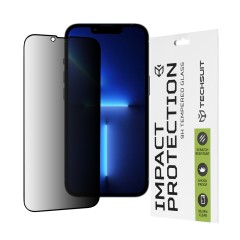Folie pentru iPhone 13 Pro Max / 14 Plus - Techsuit 111D Privacy Full Glue - Black Folie pentru iPhone 13 Pro Max / 14 Plus - Techsuit 111D Privacy Full Glue - Black