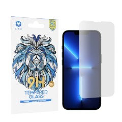 Folie pentru iPhone 13 Pro Max / iPhone 14 Plus - Lito 2.5D Classic Glass - Clear Folie pentru iPhone 13 Pro Max / iPhone 14 Plus - Lito 2.5D Classic Glass - Clear