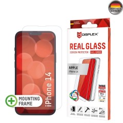 Folie pentru iPhone 14 - Displex Real Glass + Case - Clear Folie pentru iPhone 14 - Displex Real Glass + Case - Clear