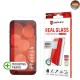 Folie pentru iPhone 14 - Displex Real Glass + Case - Clear