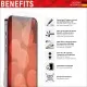 Folie pentru iPhone 14 Plus - Displex Real Glass + Case - Clear Folie pentru iPhone 14 Plus - Displex Real Glass + Case - Clear