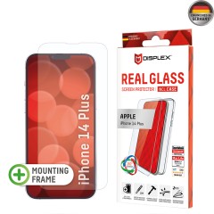 Folie pentru iPhone 14 Plus - Displex Real Glass + Case - Clear Folie pentru iPhone 14 Plus - Displex Real Glass + Case - Clear