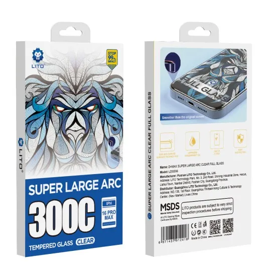Folie pentru iPhone 14 Pro - Lito D+ Max 300C - Clear Folie pentru iPhone 14 Pro - Lito D+ Max 300C - Clear