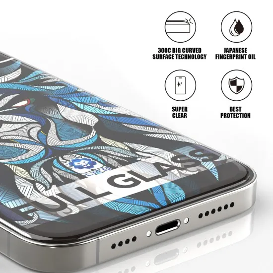 Folie pentru iPhone 14 Pro - Lito D+ Max 300C - Clear Folie pentru iPhone 14 Pro - Lito D+ Max 300C - Clear