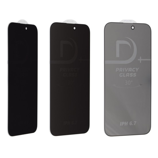 Folie pentru iPhone 14 Pro - Lito D+ Privacy Glass - Black