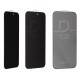 Folie pentru iPhone 14 Pro - Lito D+ Privacy Glass - Black