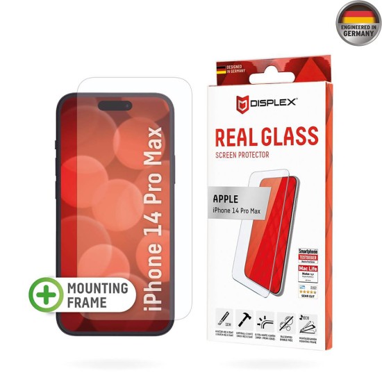 Folie pentru iPhone 14 Pro Max - Displex Real Glass 2D - Clear